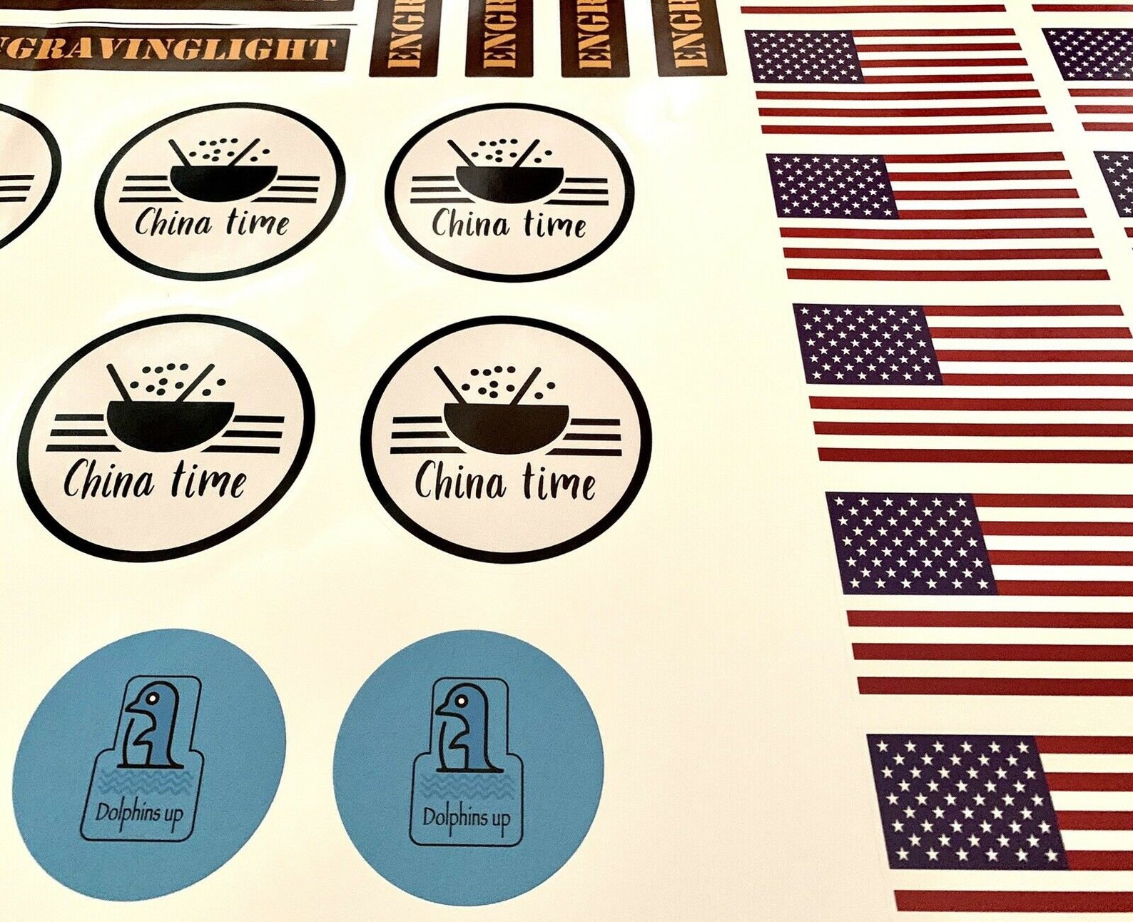 100 Custom Stickers Bulk Die Cut Product Labels Logo Etsy