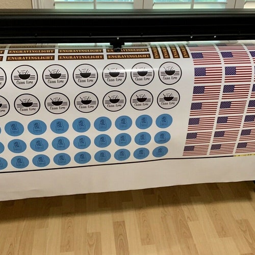 100 Custom Stickers Bulk Die Cut Product Labels Logo Etsy