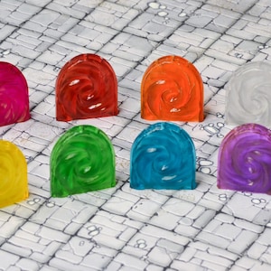Farbeinsatz für Glühendes Portal für Dungeons and Dragons