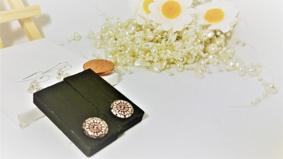 Wood Earrings, Wooden Earrings...