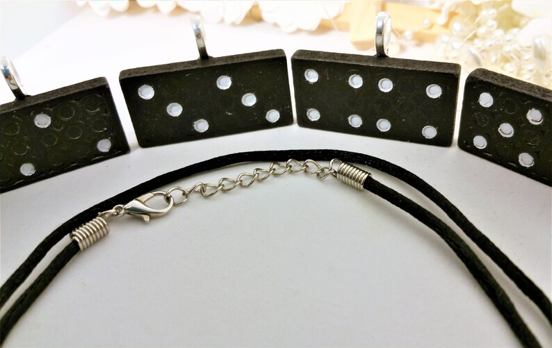 Domino Marlboro Necklace FINAL SALE