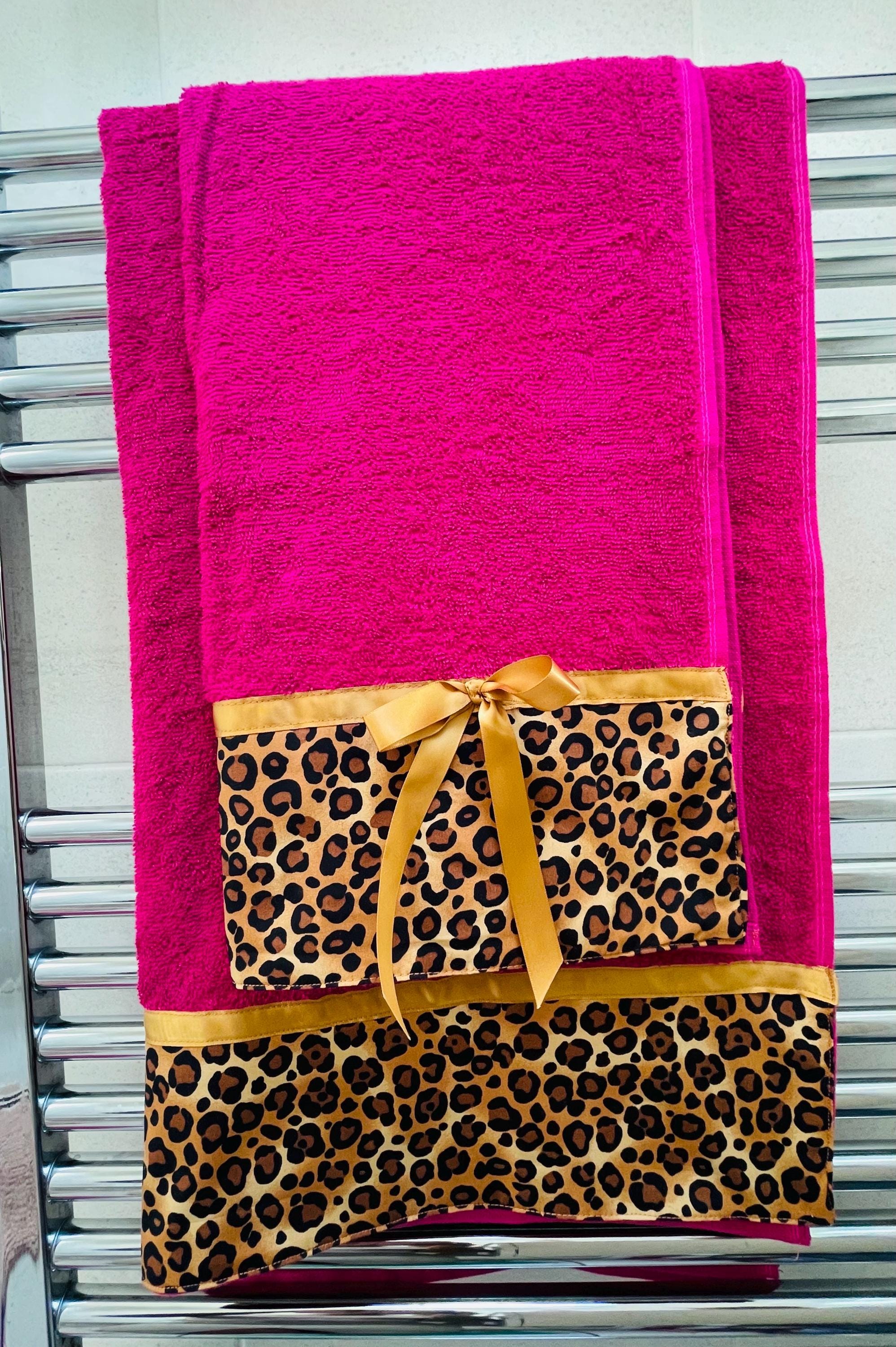 Fuchsia Hand Towel Etsy Ireland