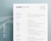 Modern Resume Template | CV Template | Cover Letter | References | Easy | Editable | Professional | Minimalist | Clean Design | 2020 