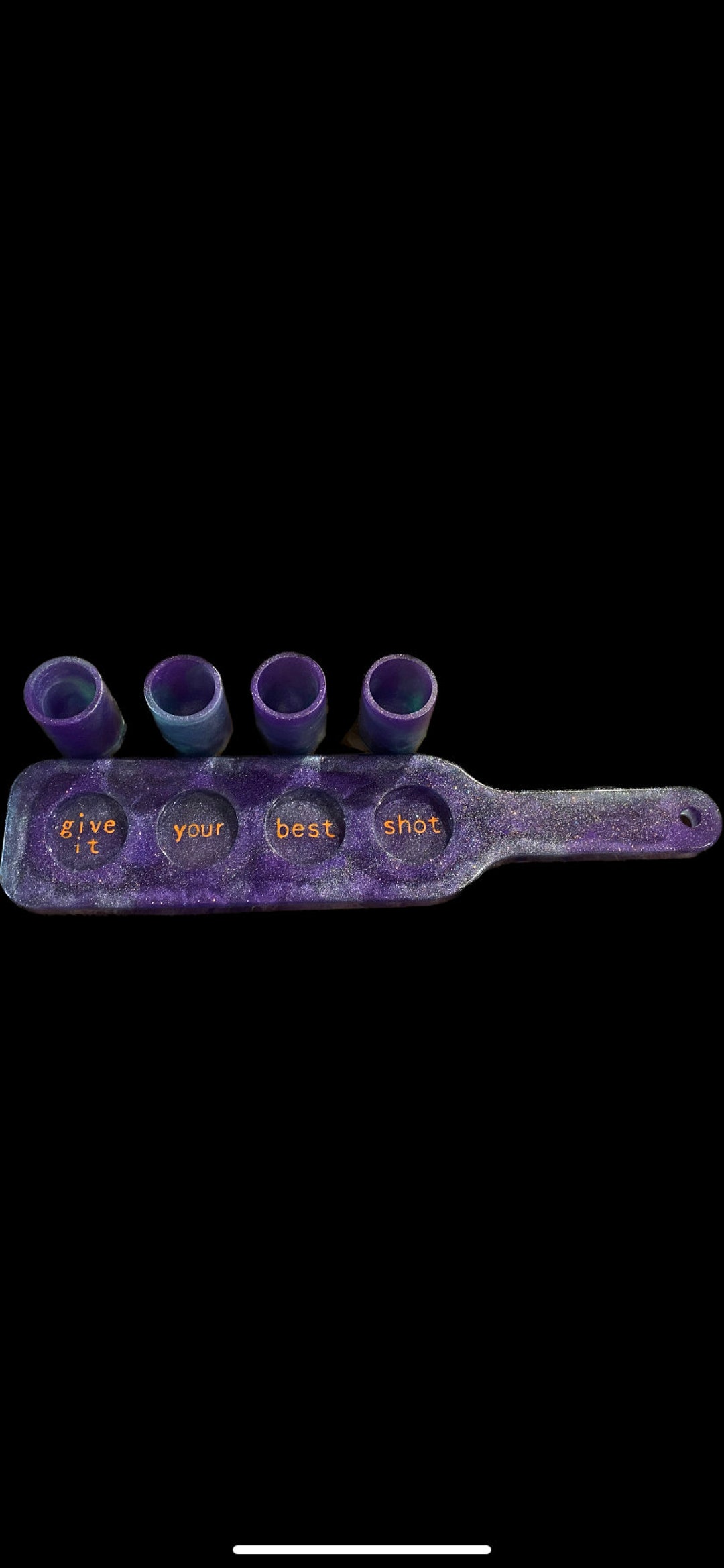 Food Safe Epoxy Resin Shot Glasses and Flight Board Etsy