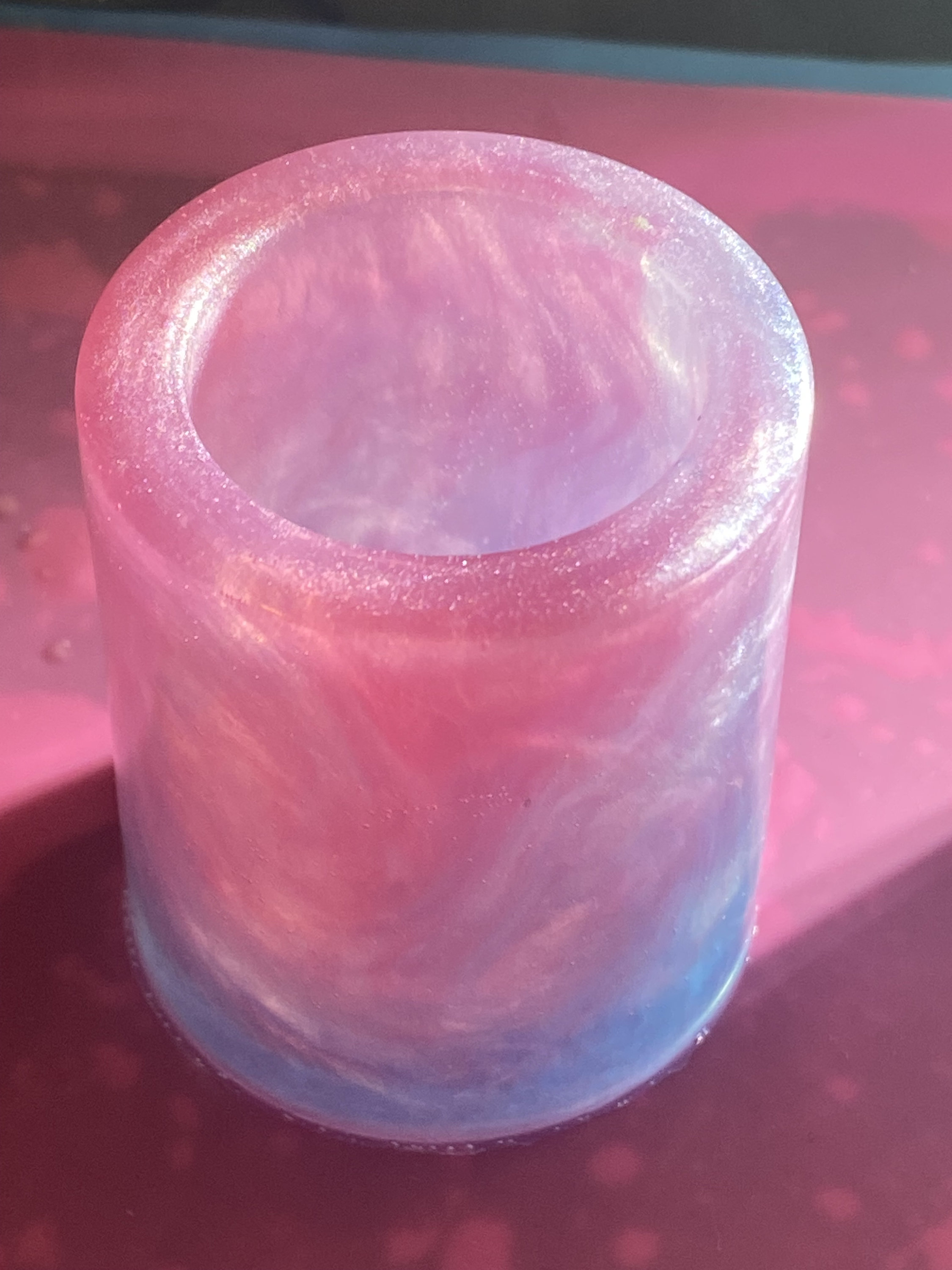 Food Safe Epoxy Resin Shot Glasses Etsy