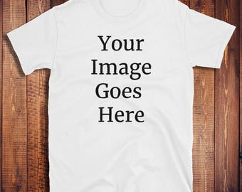 Download Gildan 64000 Unisex Softstyle T-Shirt Mockup Front and Back