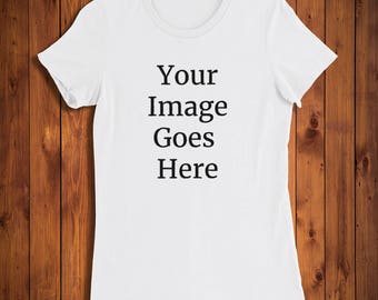 Download Bella Canvas 6004 T-shirt Mockup front and Back - Free PSD File Mockup