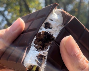 Smores Chocolate Candy Bar