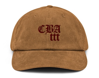 CBAttt Corduroy hat Brown