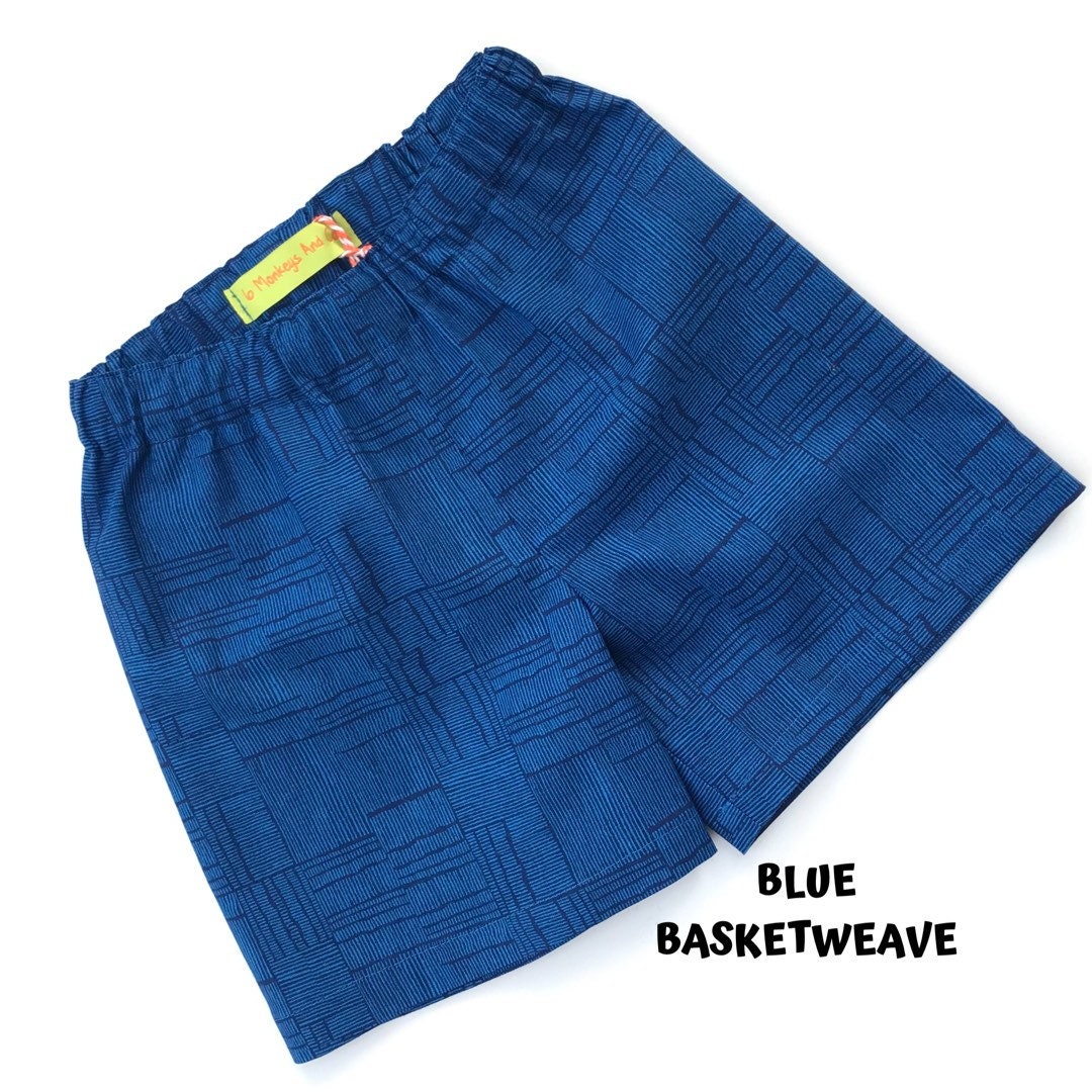 Toddler Solid Color Shorts Children's Unisex Summer Etsy