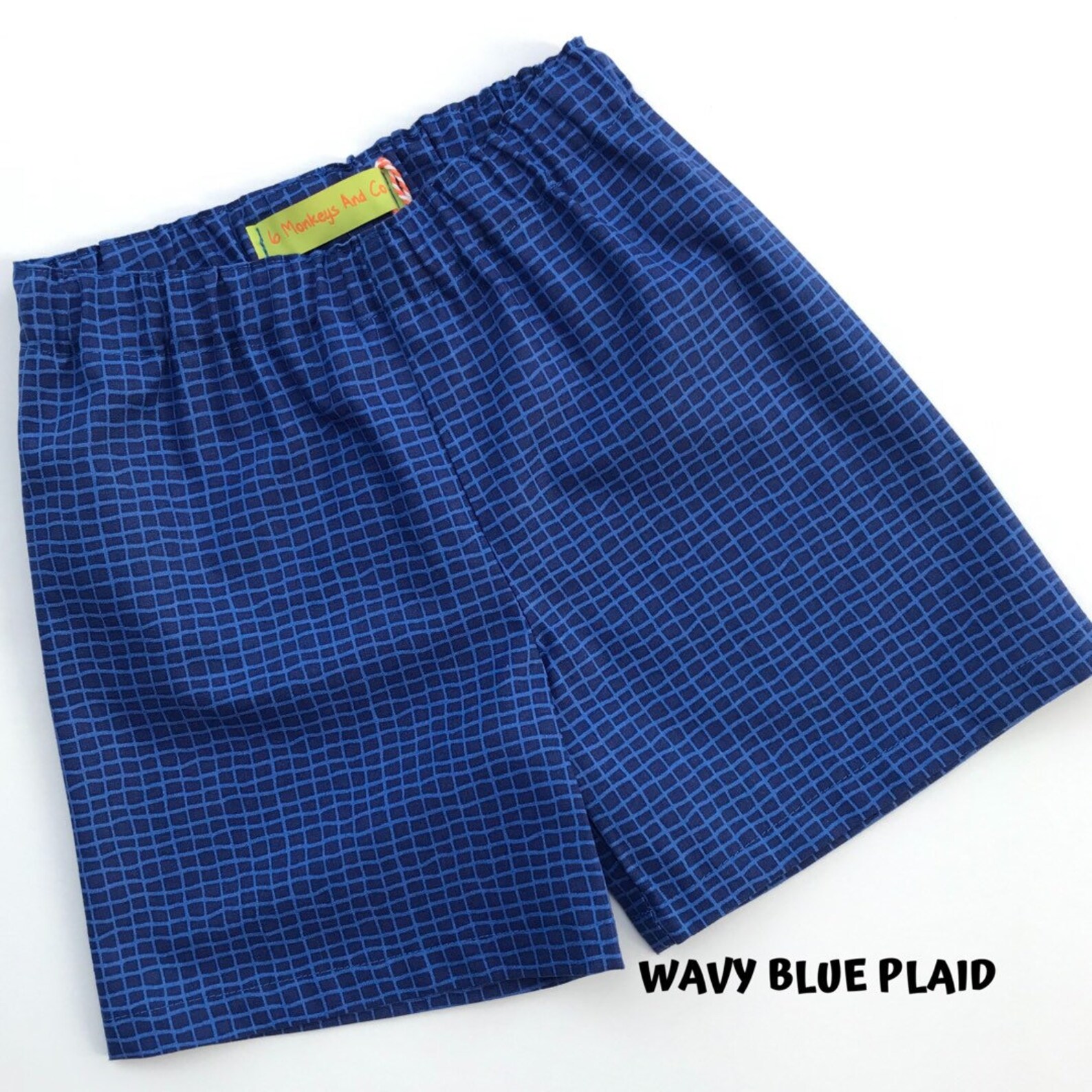 Toddler Solid Color Shorts Children's Unisex Summer Etsy