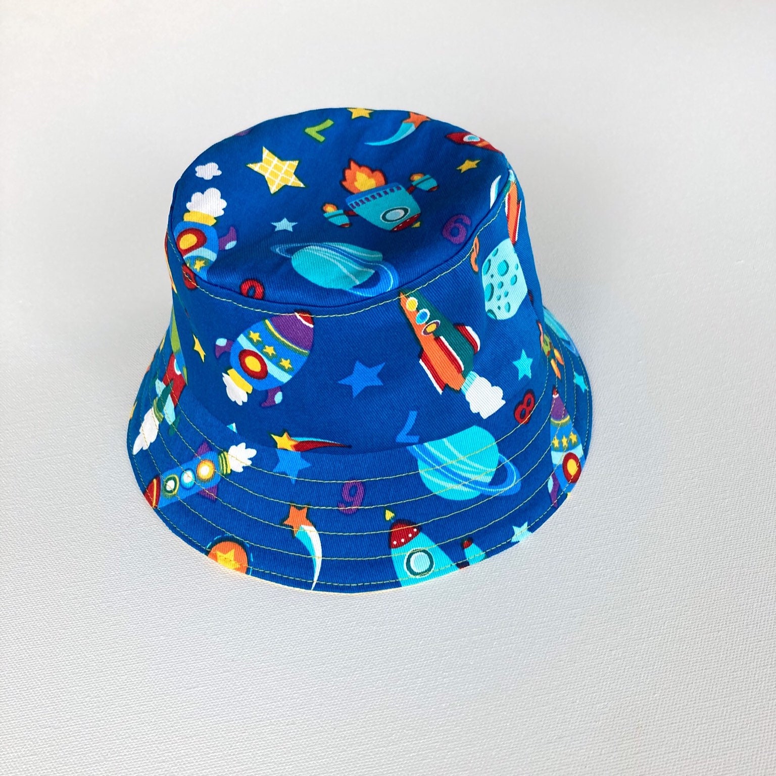 Kids Space Theme Bucket Hat, Girls Spaceship Beach Hat, Boys Rockets Summer  Hat, Toddlers Sun Hat, Infants Pool Hat -  Canada