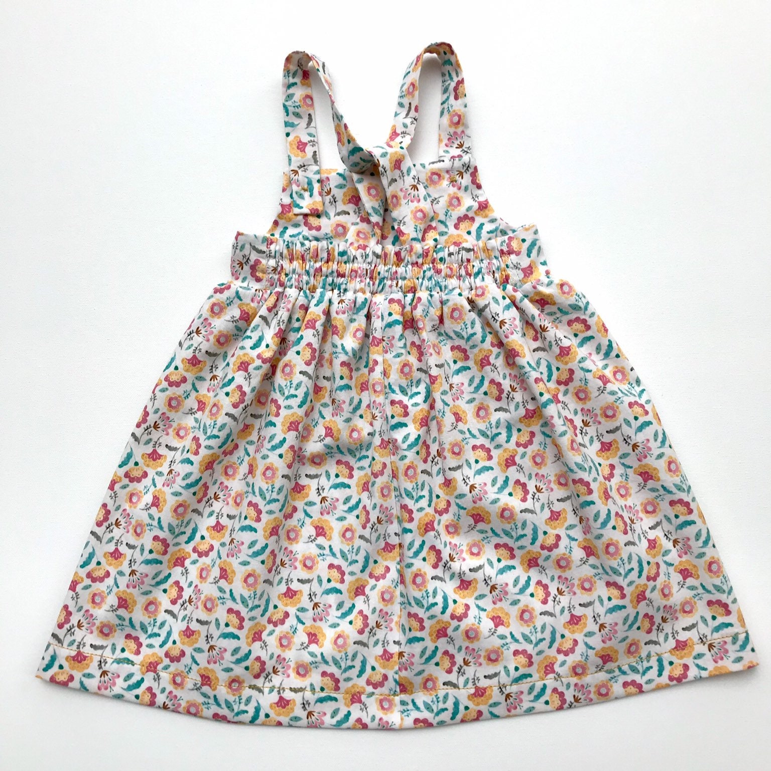 Girls Pleated Front Dress Kindergarten Dress Toddlers Easter - Etsy