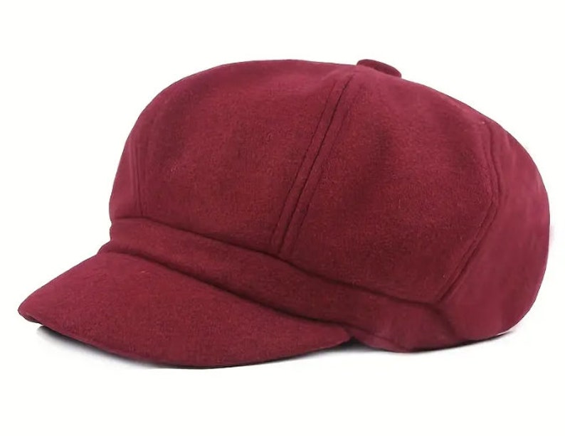 NEW Taylor Swift RED Inspired Newsboy Cap Etsy