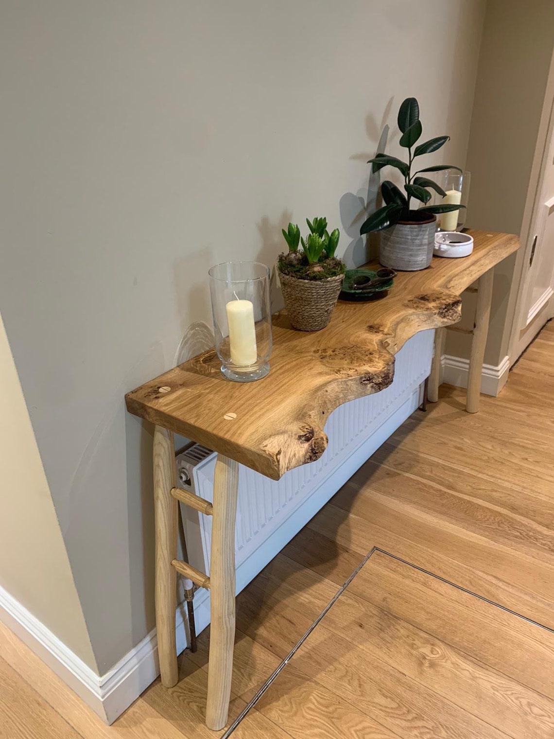 Handmade Console Table Etsy UK