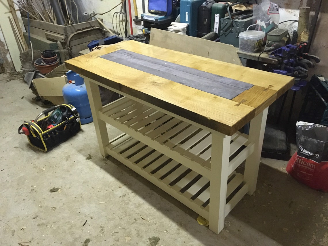 Bespoke Handmade Kitchen Islands. Etsy New Zealand