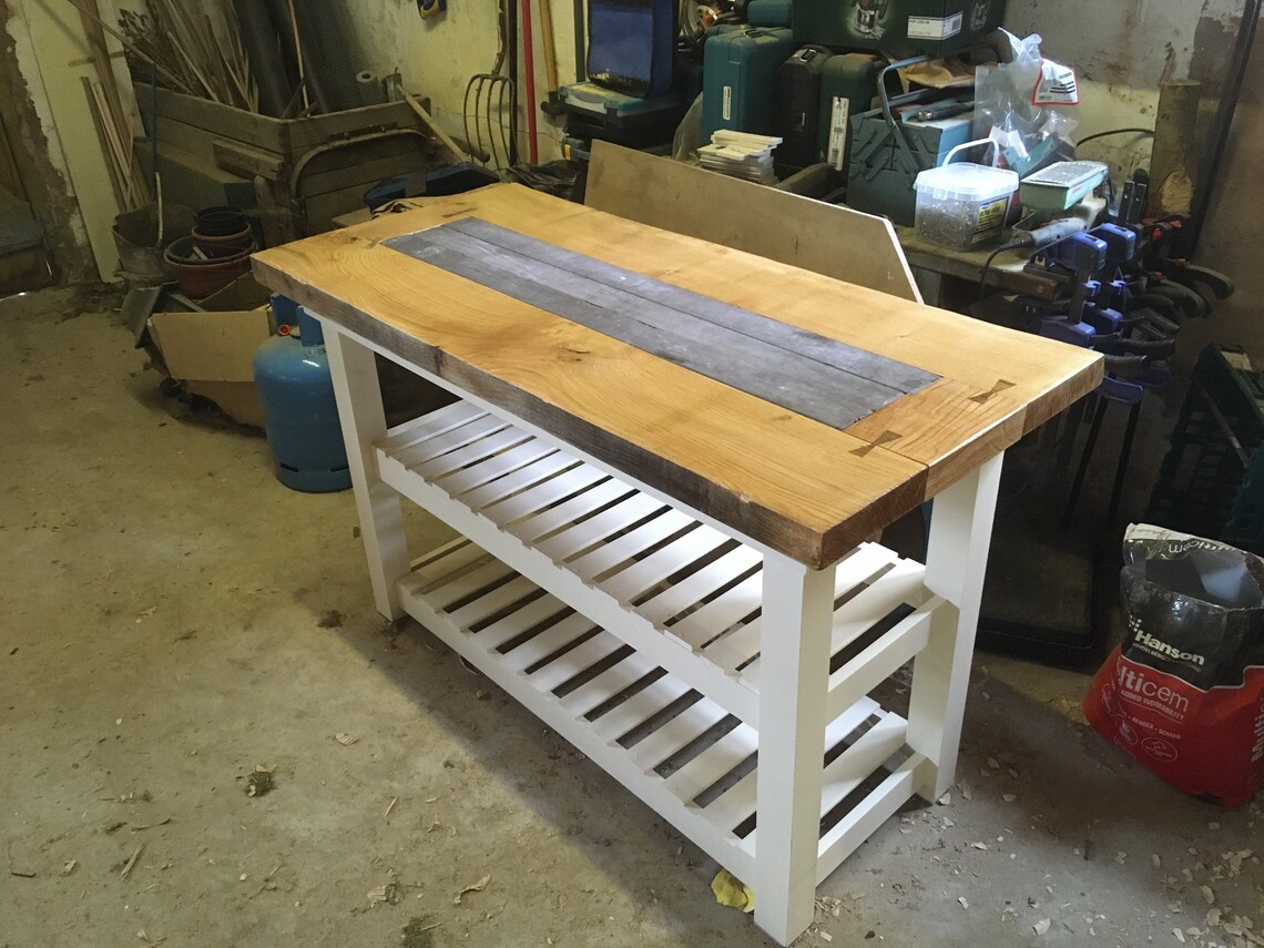 Bespoke Handmade Kitchen Islands. Etsy New Zealand