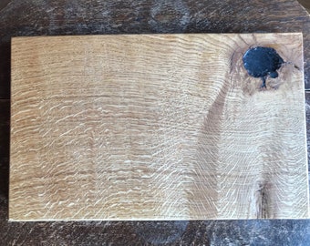Solid oak cutting board / butchers block