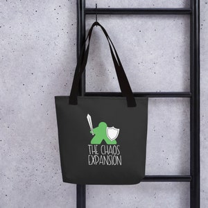 Meeple Windel Tasche,Chaos Erweiterung Baby Tote,Gamer Eltern Tag Tasche, Einzelne Fach Meeple Kinder Tote, tiny epische Nader Schultertasche,Baby-Show