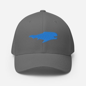 Water Dinosaur Structured Twill Cap in Various Colors~Board Game Enthusiast Baseball Cap~Board Game Gifts