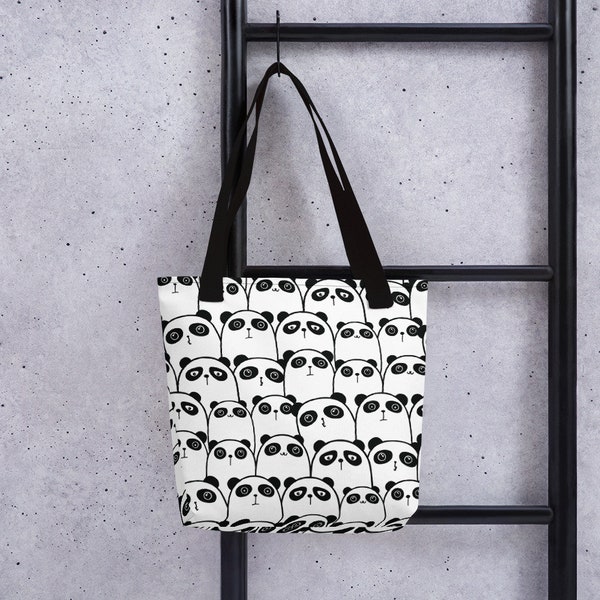 Panda Tote Bag - Etsy