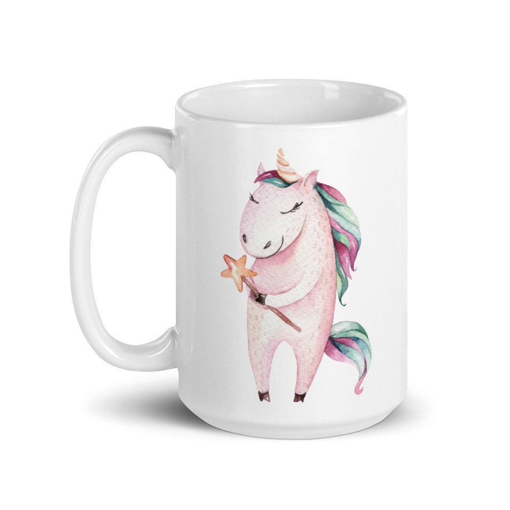 ユニコーンツアーグッズスカルデザインマグカップ