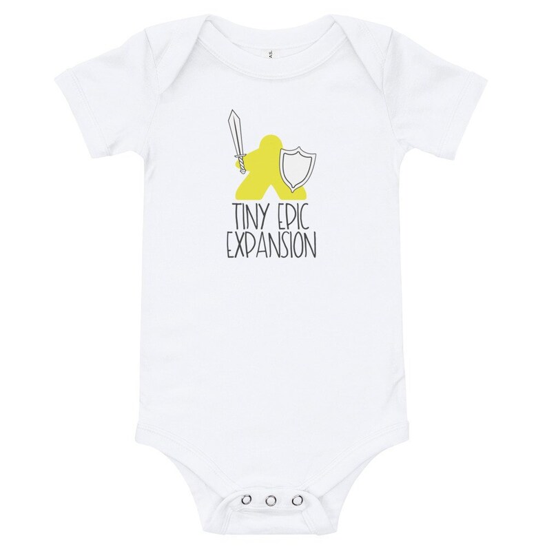 Meeple Infant Bodysuit~Board Game Baby~Tiny Epic Expansion Body Suit for Board Game Geek Family~Table Top Gamer Graphic Tees for Family