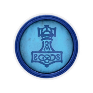 Nordic Scythe Faction Vinyl Decal Sticker~Board Gamer Gear~Little Gifts for Table Top Gaming