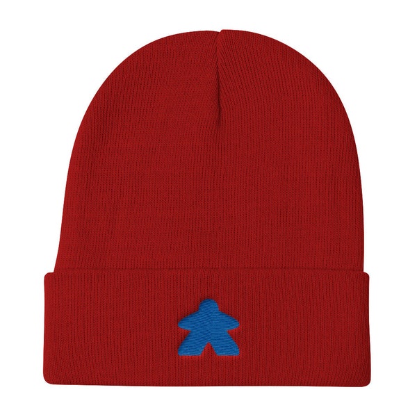 Caldo maglia Beanie con ricamato blu Mepple ~ regali del giocatore Euro