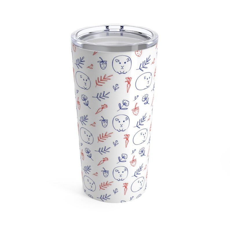 Guinea Pig Patterned 20 Oz Insulated Stainless Steel Inner - Etsy