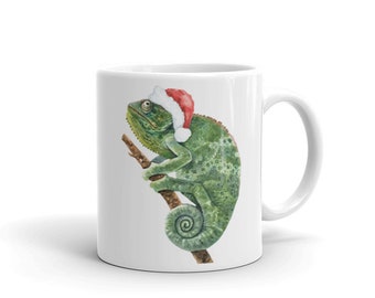 Tazza in ceramica con orso polare, motivo: High Five If You Love Polar Bear Sottobicchiere coordinato disponibile. Ottimo regalo di compleanno. Tazza da caffè con orsetto