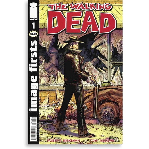 Walking Dead, The #1 Image Firsts Edition