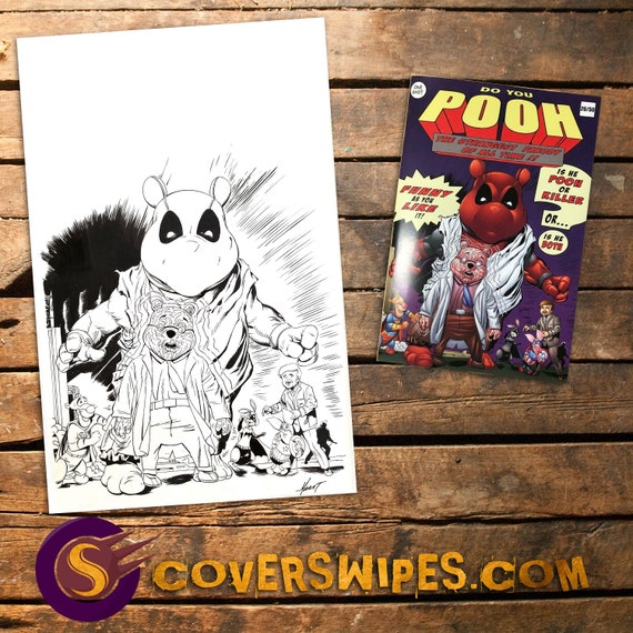 Do You Pooh Original Published Art