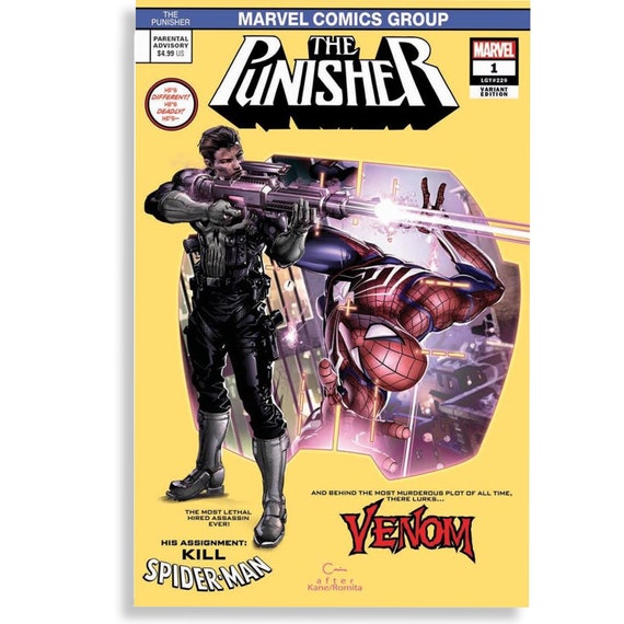 The Punisher #1 (2018)