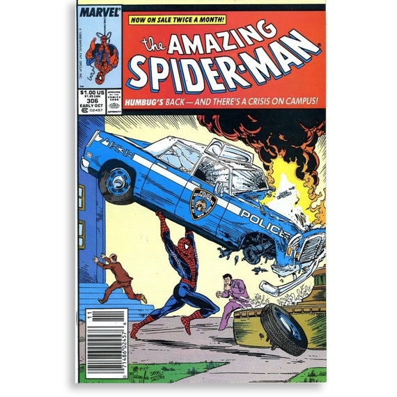 Amazing Spider-Man #306 Newsstand Edition