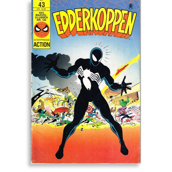 Secret Wars #8 Finnish