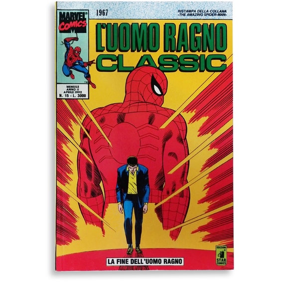 Luomo Ragno Classic #15 - Italian ASM #50