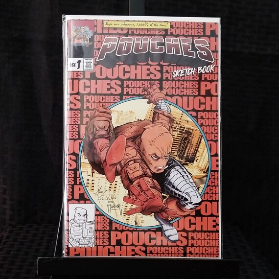 Pouches Sketch Book Vol. 1
