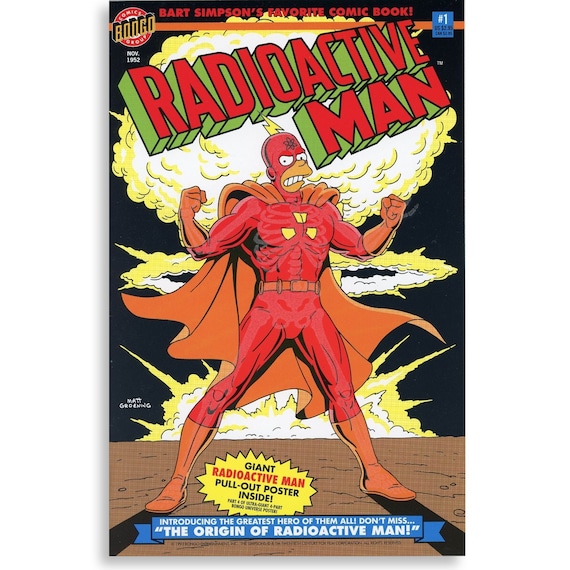 Radioactive Man #1