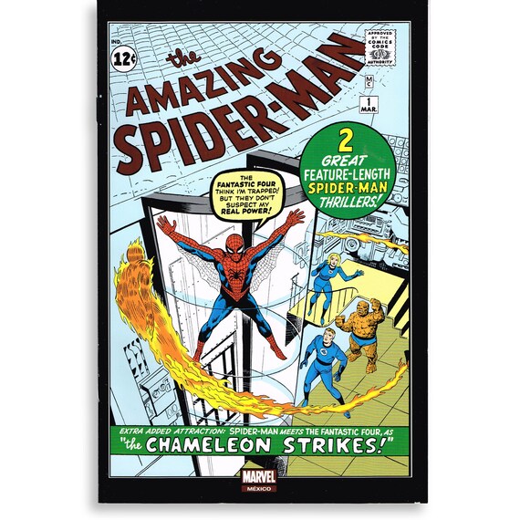 Amazing Spider-Man #1 Mexican Foil Edition