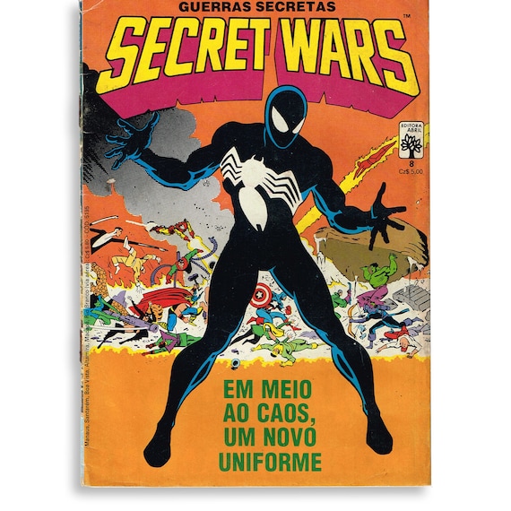 Secret Wars #8 Brazilian
