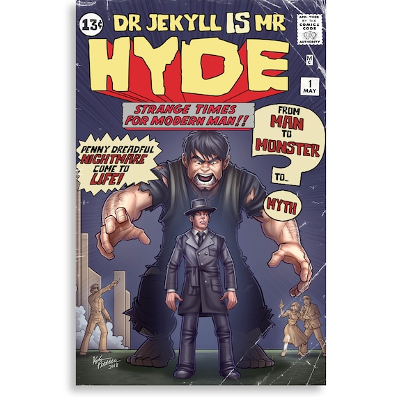 Jekyll & Hyde No.1 Cover Swipes Exclusive