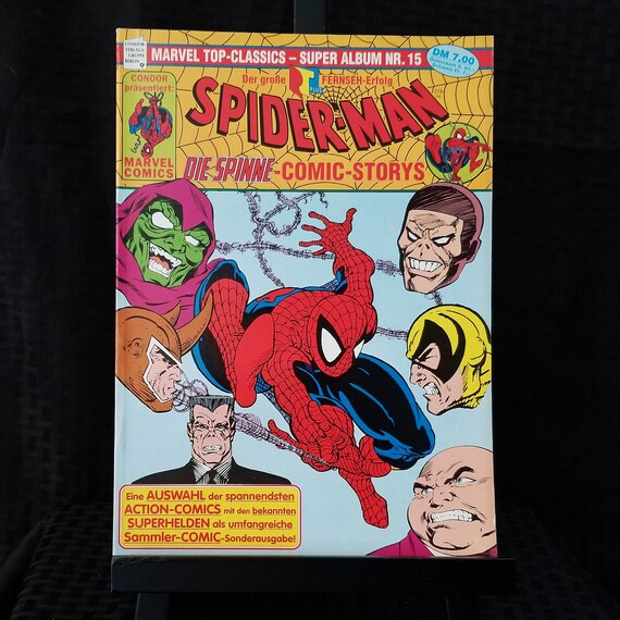 Spider-Man Super Album No. 15 - Condor