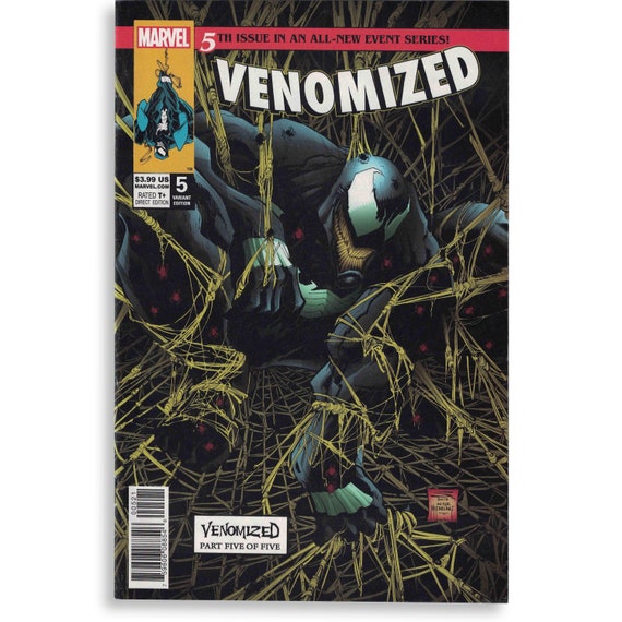 Venomized #5 1:25 Sandoval Variant