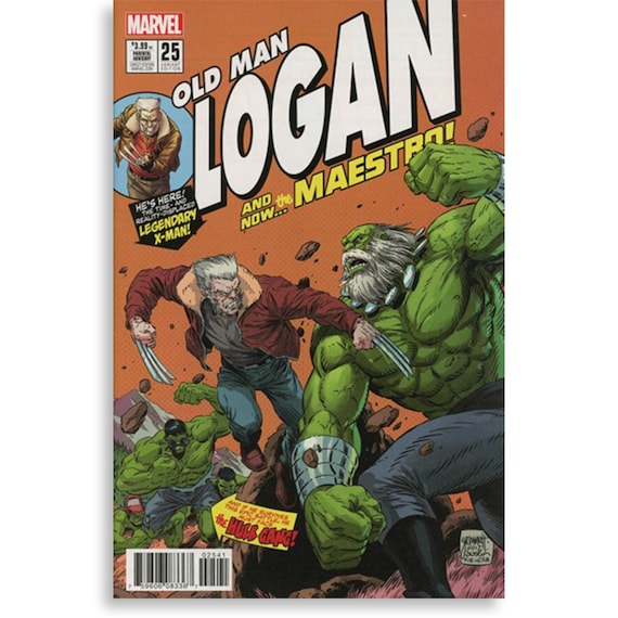 OLD MAN LOGAN #25C