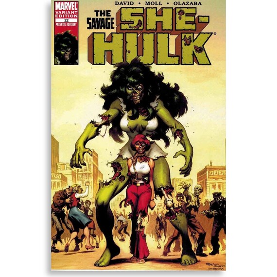 Savage She-Hulk #22