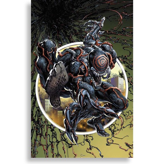Venom First Host #1 Clayton Clain Virgin Exclusive