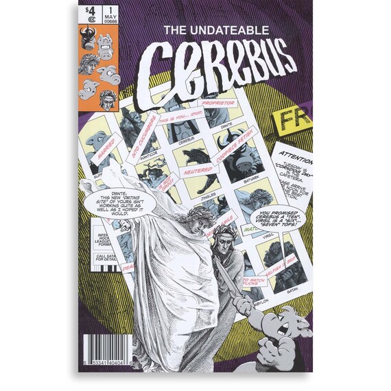 Unbeatable Cerebus #1