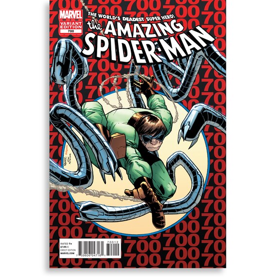 Amazing Spider-Man #700 2nd Print