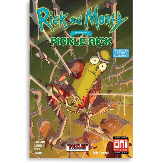 Rick and Morty Presents: Pickle Rick